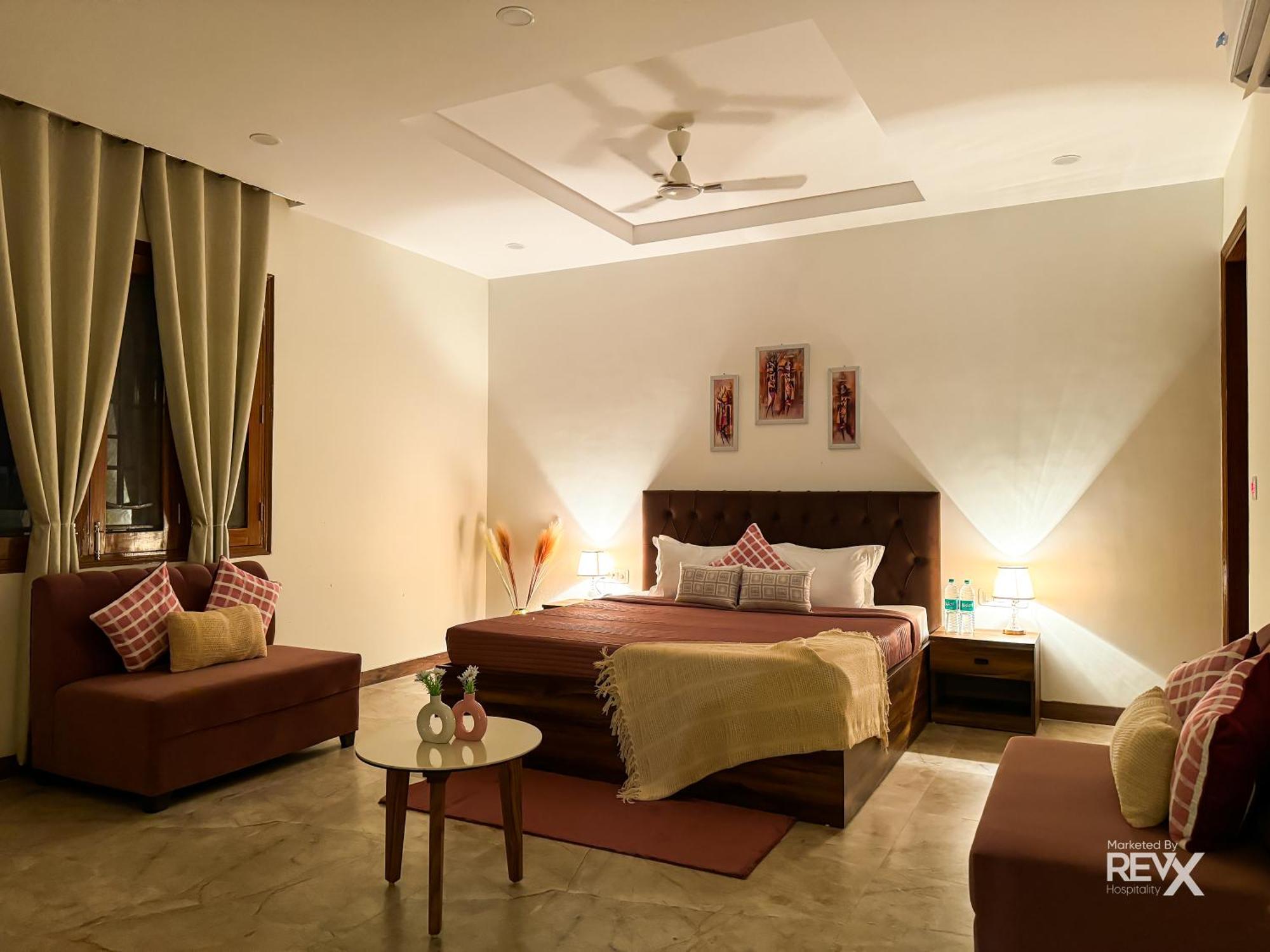 Guru Sadan A Luxe Stay Ayodhya Экстерьер фото