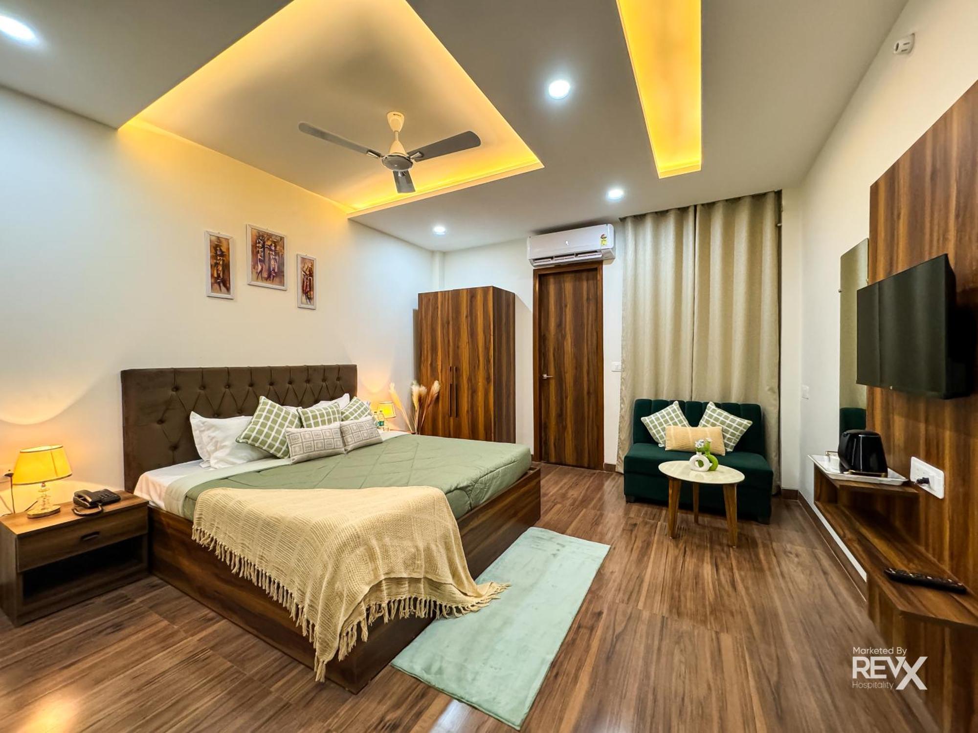 Guru Sadan A Luxe Stay Ayodhya Экстерьер фото
