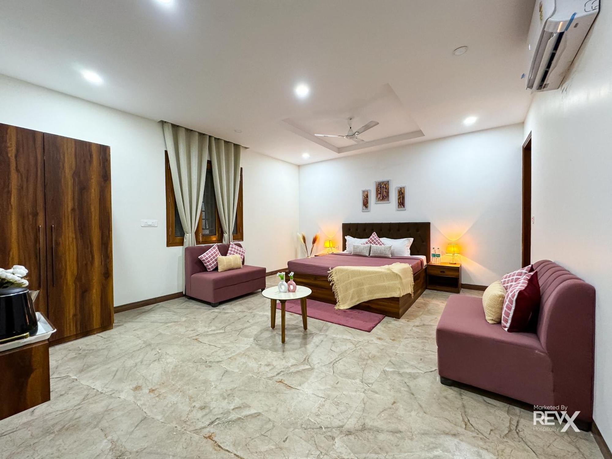 Guru Sadan A Luxe Stay Ayodhya Экстерьер фото
