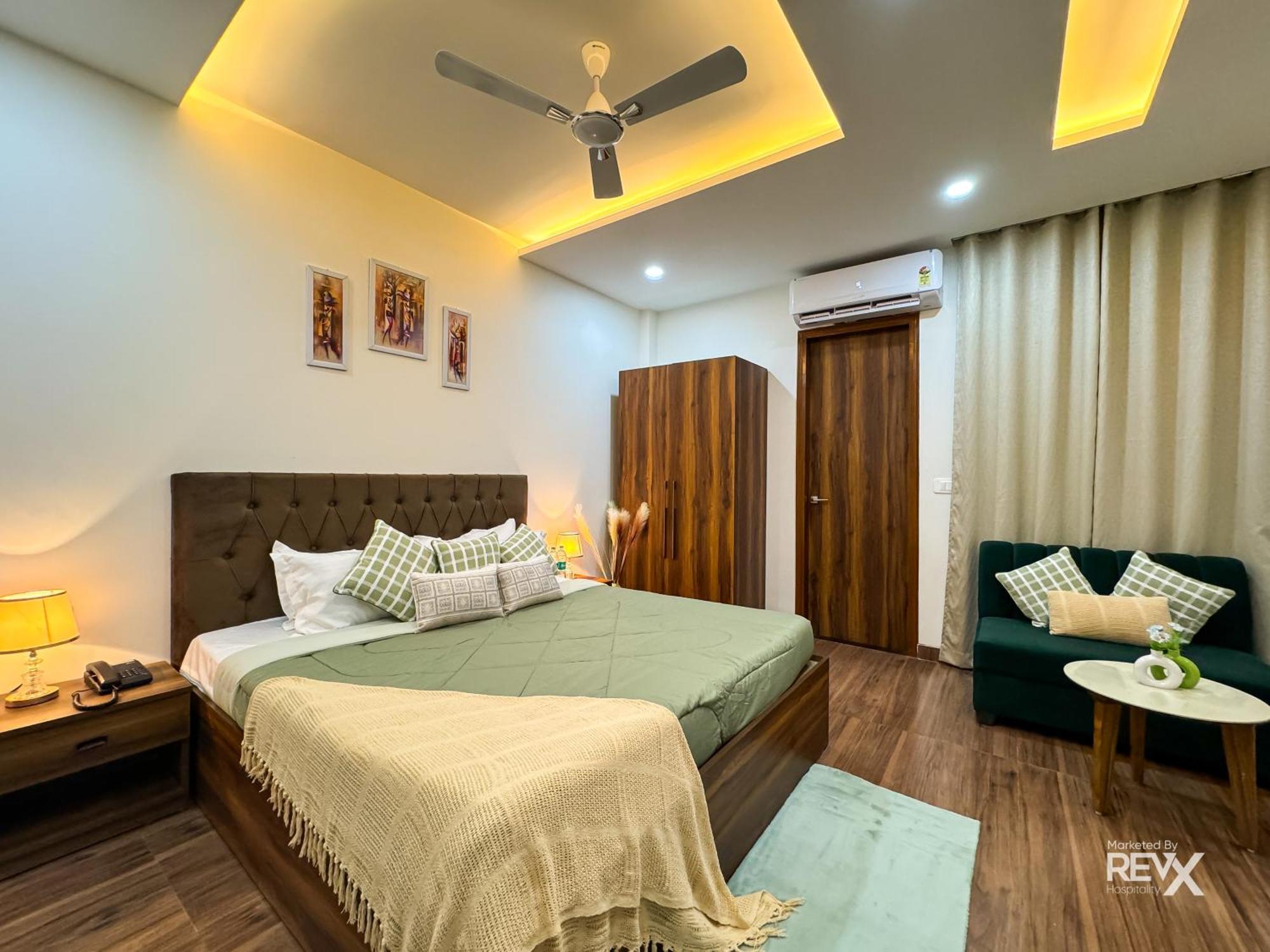 Guru Sadan A Luxe Stay Ayodhya Экстерьер фото