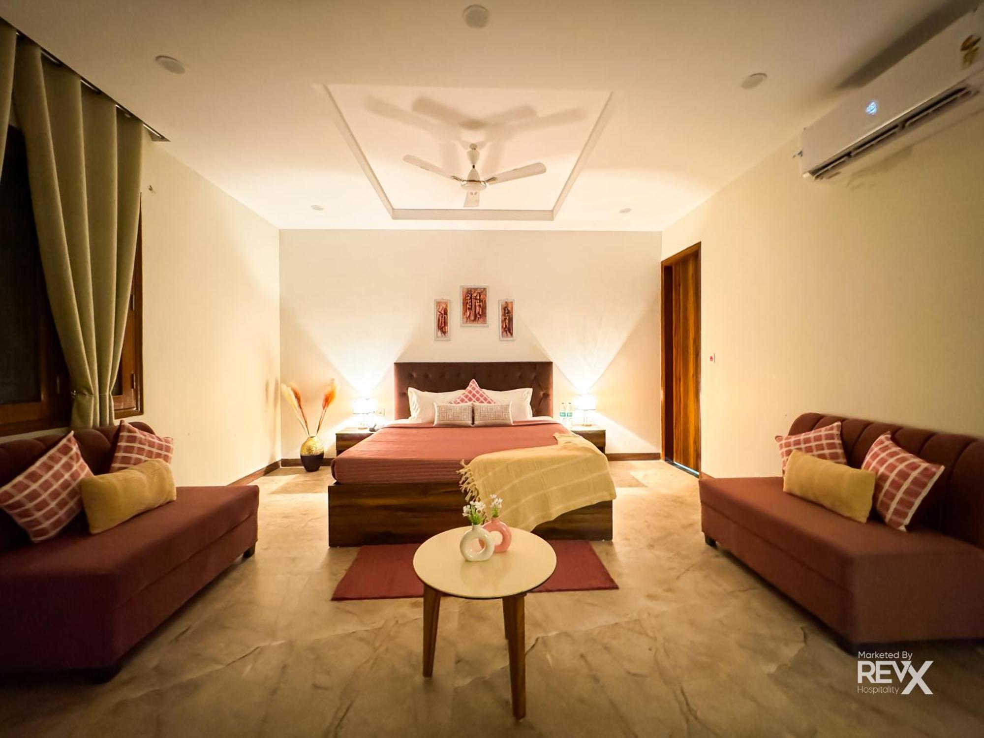 Guru Sadan A Luxe Stay Ayodhya Экстерьер фото