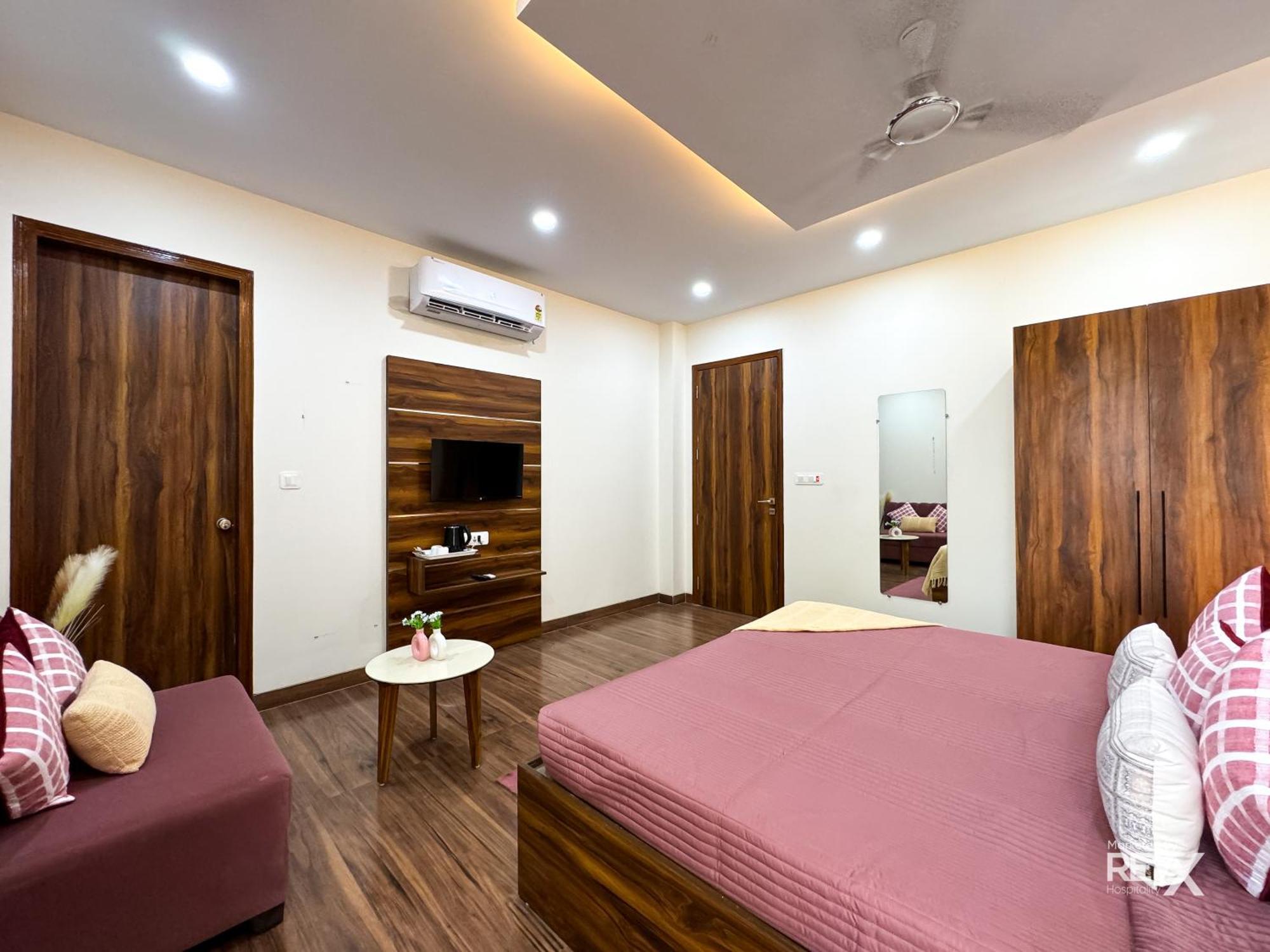 Guru Sadan A Luxe Stay Ayodhya Экстерьер фото