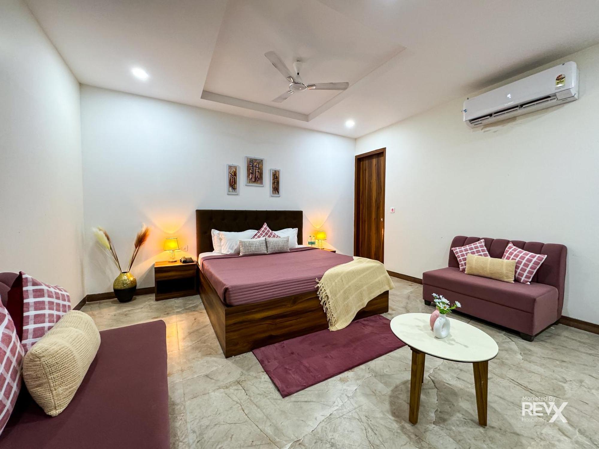 Guru Sadan A Luxe Stay Ayodhya Экстерьер фото